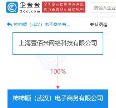 叮咚买菜斥资100万元成立电子商务公司